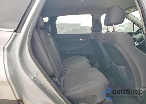 2020 Hyundai Santa Fe Sel from USA, damaged, VIN 5NMS3CAD8LH201555